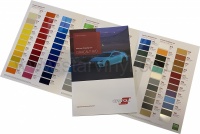 Oracal 970RA Vehicle Wrap Colour Chart